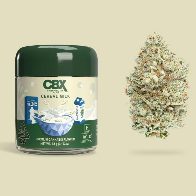 Photograph of product: CBX | Cereal Milk | 3.5g
