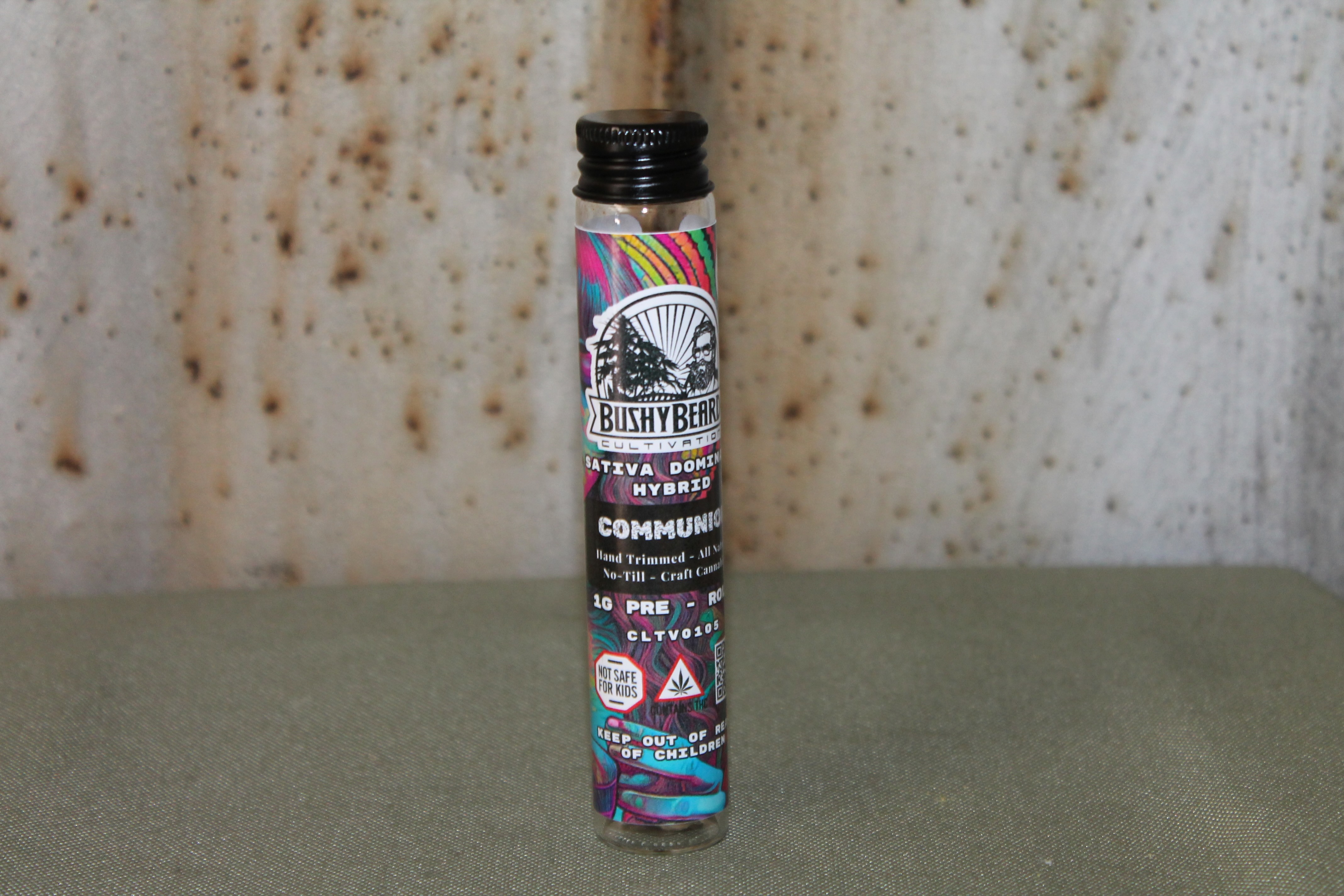 Photograph of product: Bushy Beard I Communion I Pre-Roll