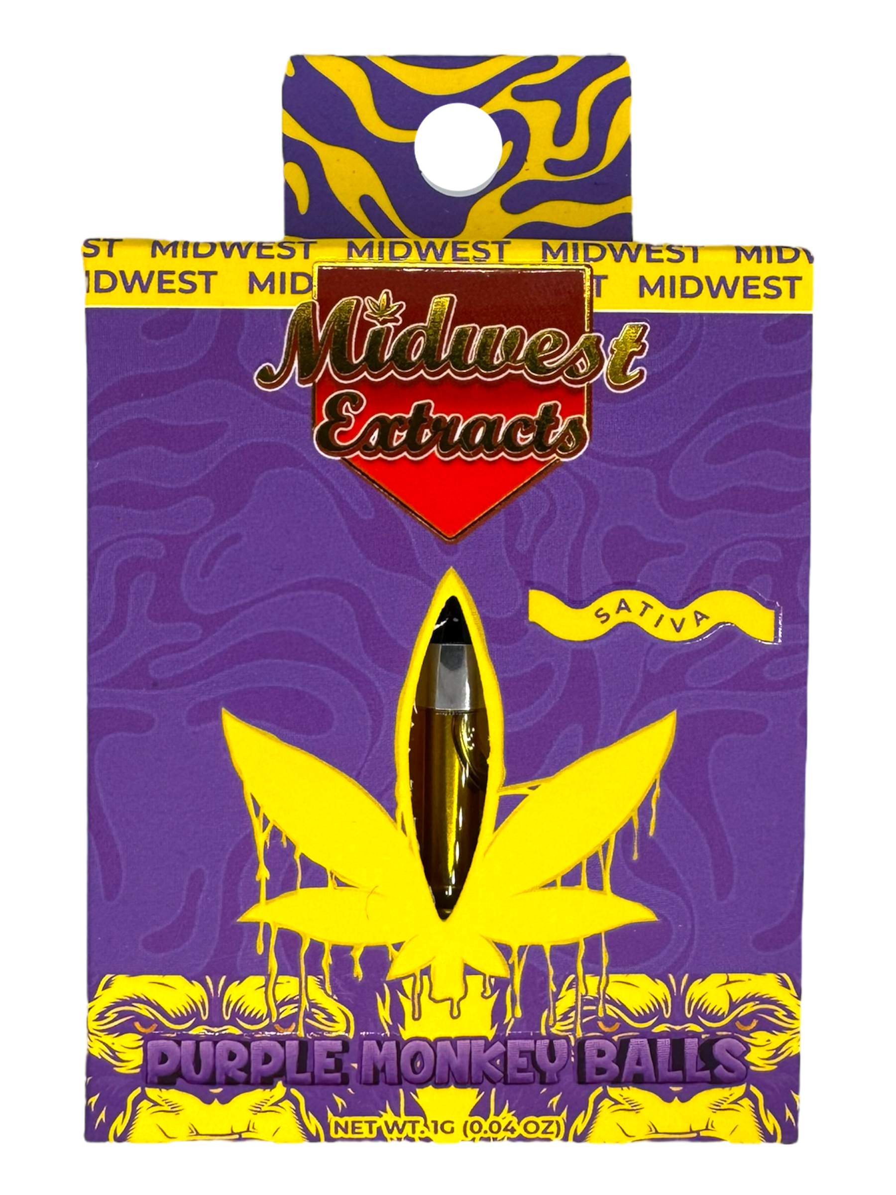 Photograph of product: Purple Monkey Balls Cartridge