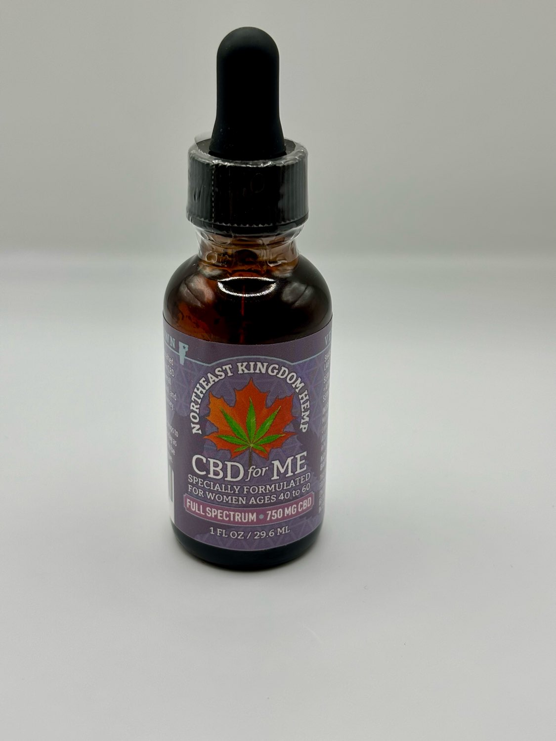Photograph of Product: Northeast Kingdom Hemp | CBD for Me | 750mg