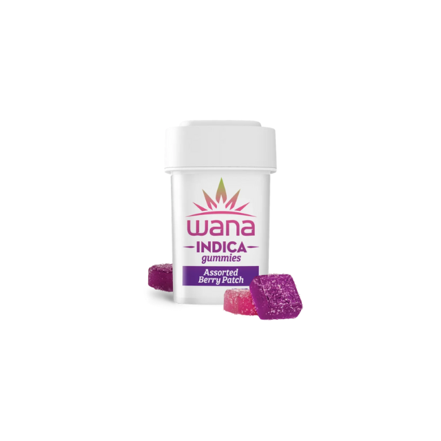 Photograph of product: Berry Patch Gummies 100mg {937}