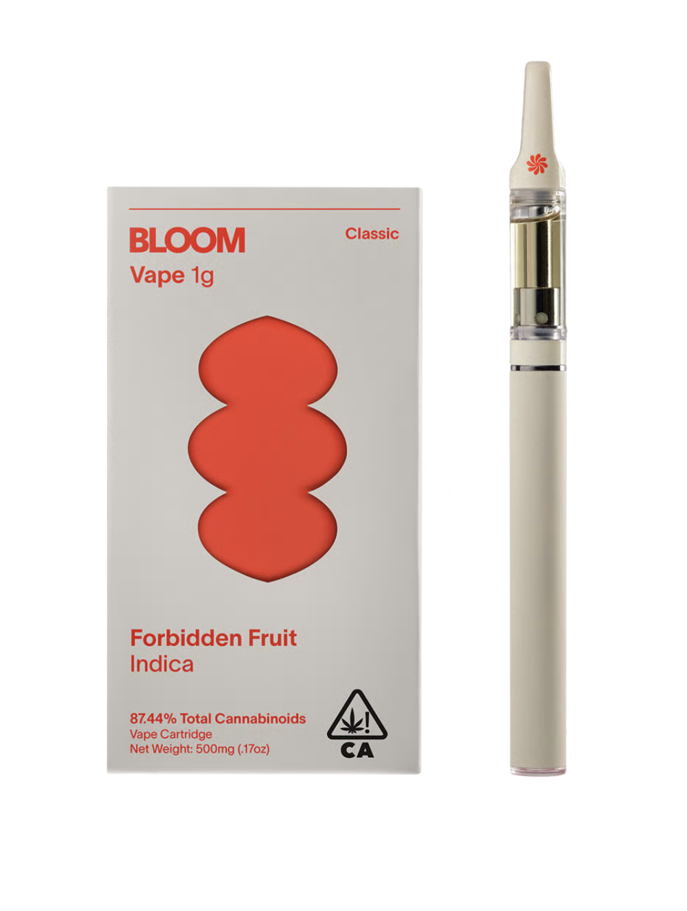 Photograph of product: Bloom Classic Cartridge - Maui Wowie