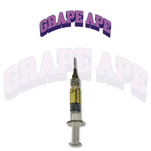 Photograph of product: Grape Ape Syringe