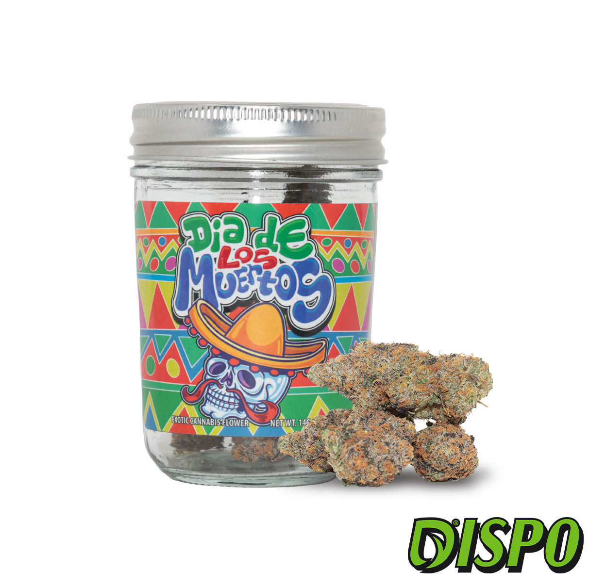 Photograph of product: Growing Pains - Bubblegum Gelato 14G Jar