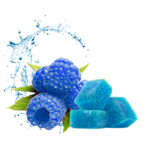 Photograph of product: Sawmill - Edible - Gummies - Live Rosin - Blue Raspberry - 100mg