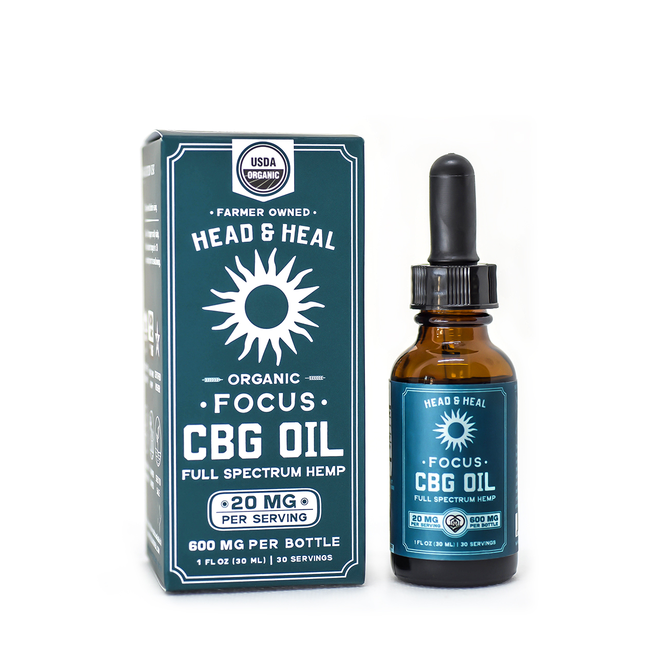 Photograph of product: CBG Oil | 30ml