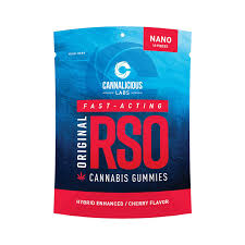 Photograph of product: Cannalicious Labs | Cherry | 200mg RSO gummies