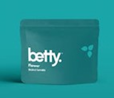 Photograph of product: Betty Magic Whole Flower - 7g