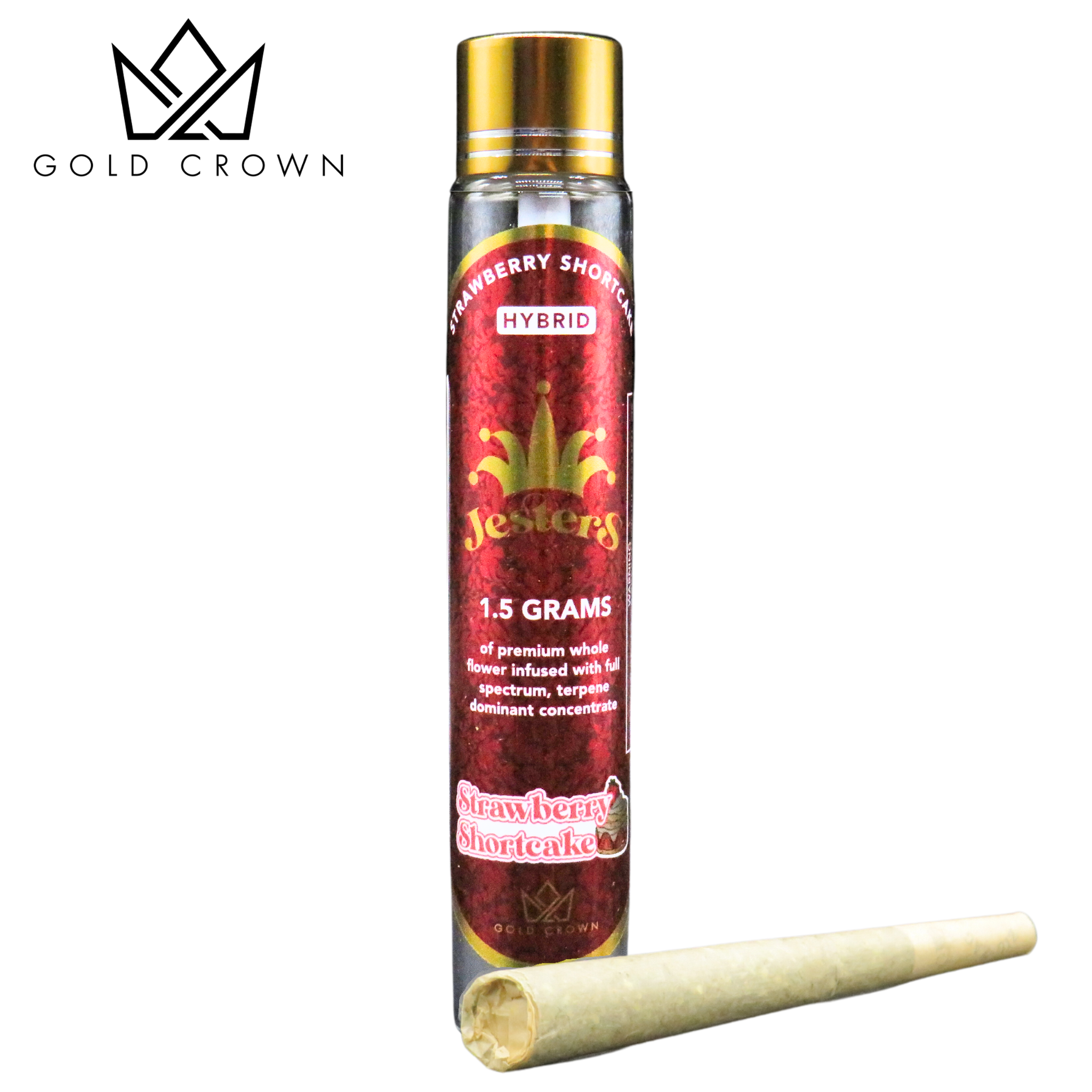 Photograph of product: Jesters - Strawberry Shortcake | 1.5g