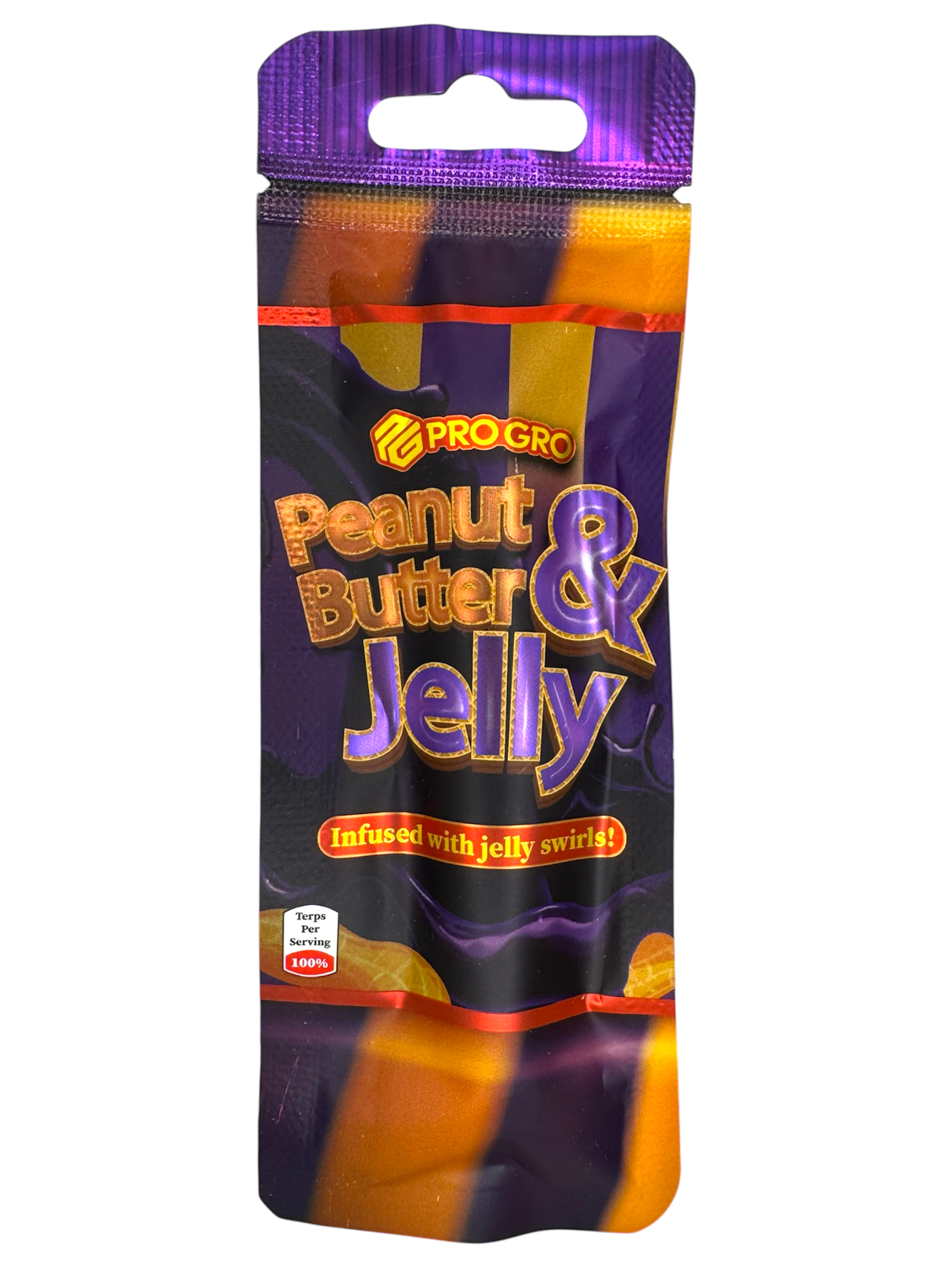 Photograph of product: Peanut Butter & Jelly Live Resin Disposable