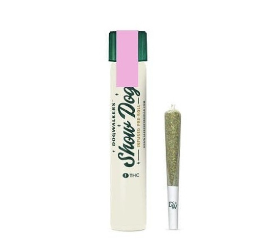 Photograph of product: Rose Gold Runtz - Infused Showdog Preroll