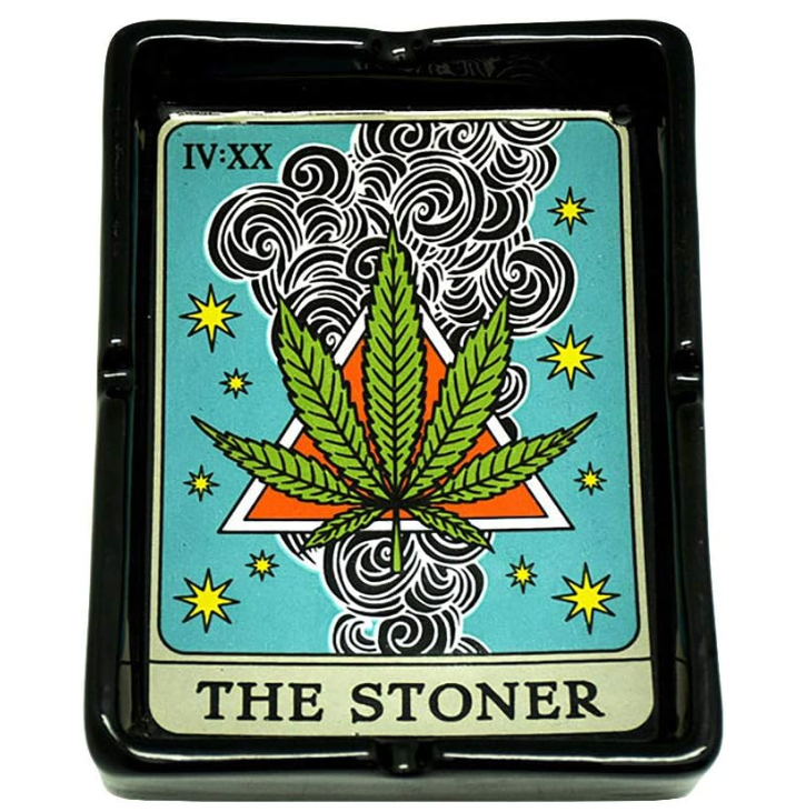 Photograph of product: FANTASY GIFTS - FANTASY ASHTRAYS - STONER - TAROT CARD