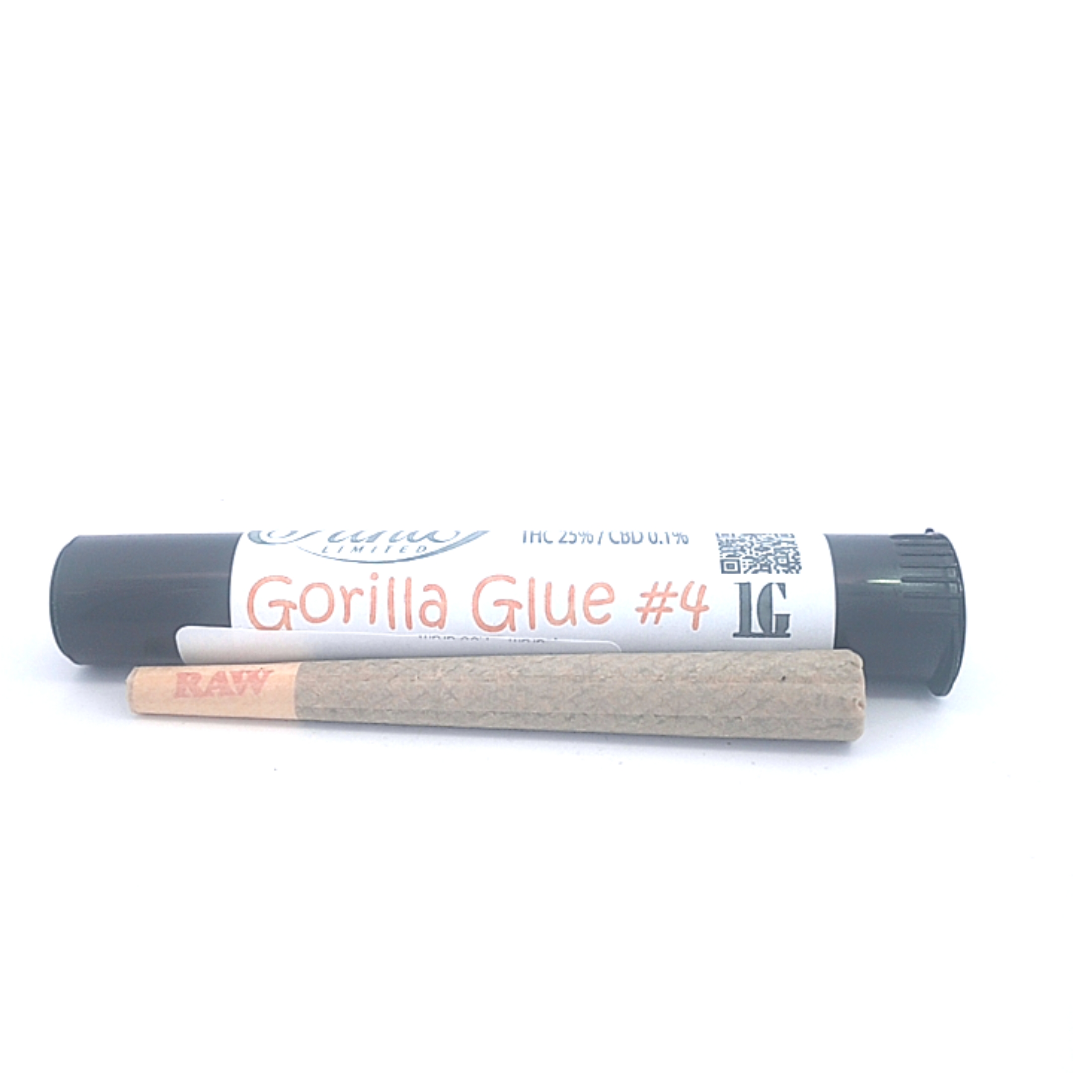 Photograph of product: Pre-Rolls Gorilla Glue #4 1G - 1.00