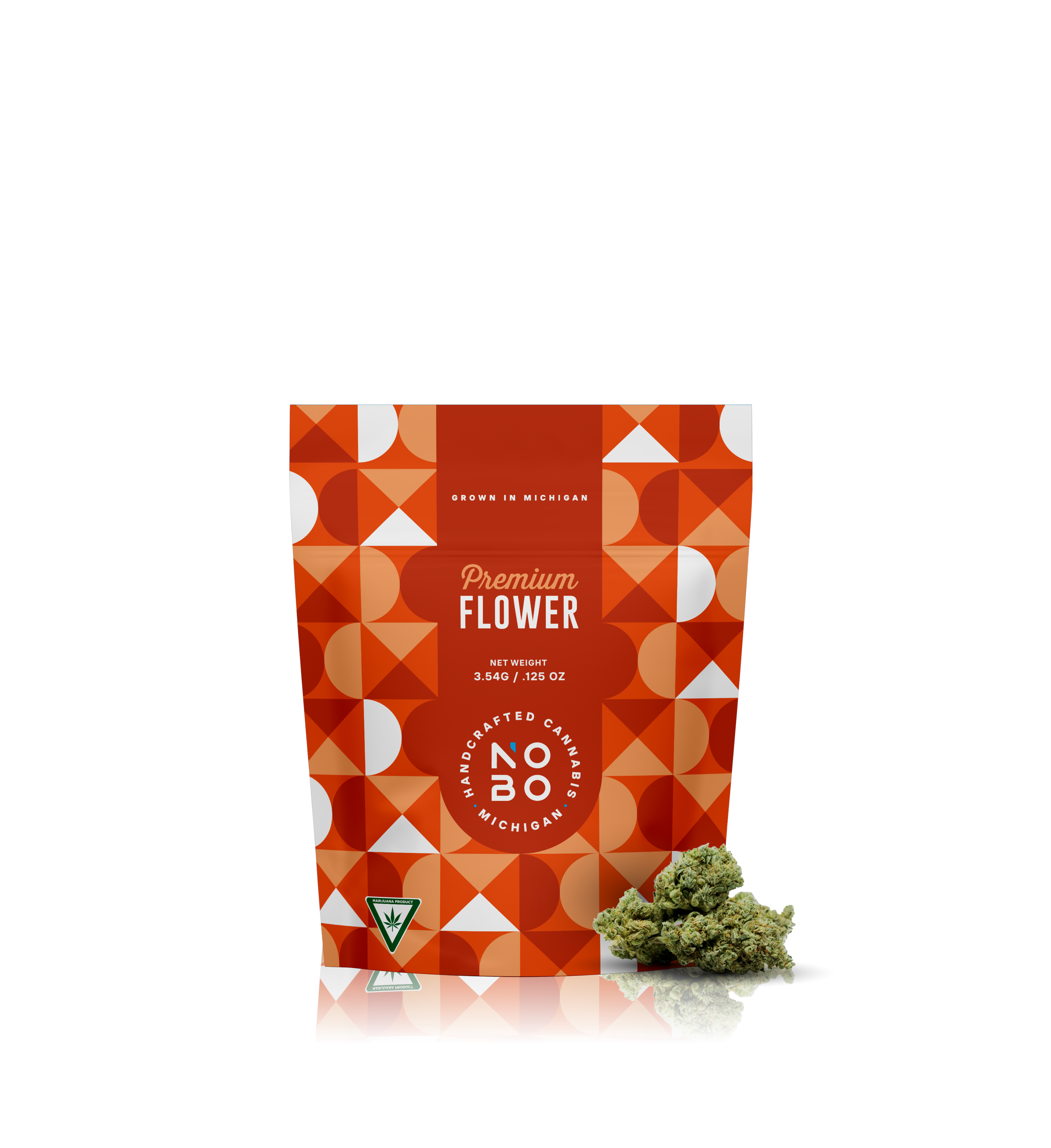 Photograph of Product: NOBO | Kush | Flower | 3.5g