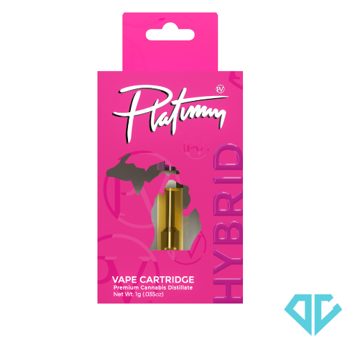 Photograph of product: Platinum Vape Motornana cart 1g