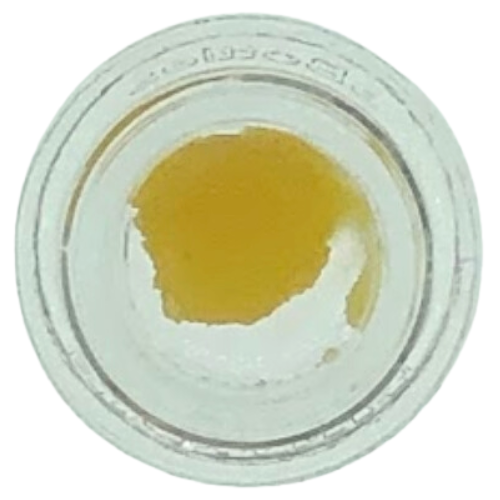 Photograph of product: BioGold Pure Michigan x Eastside Gary Cured Resin 1g