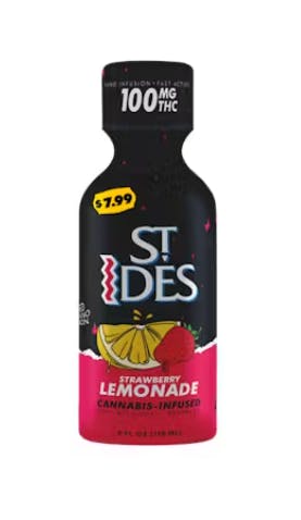 Photograph of product: Strawberry Lemonade Shot 4oz 100mg - Shot