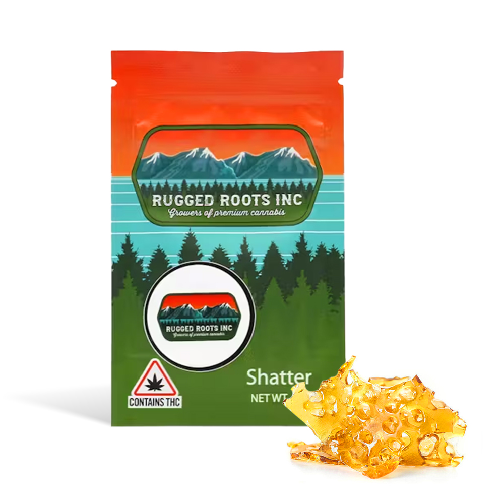 Photograph of product: Shatter: GMO