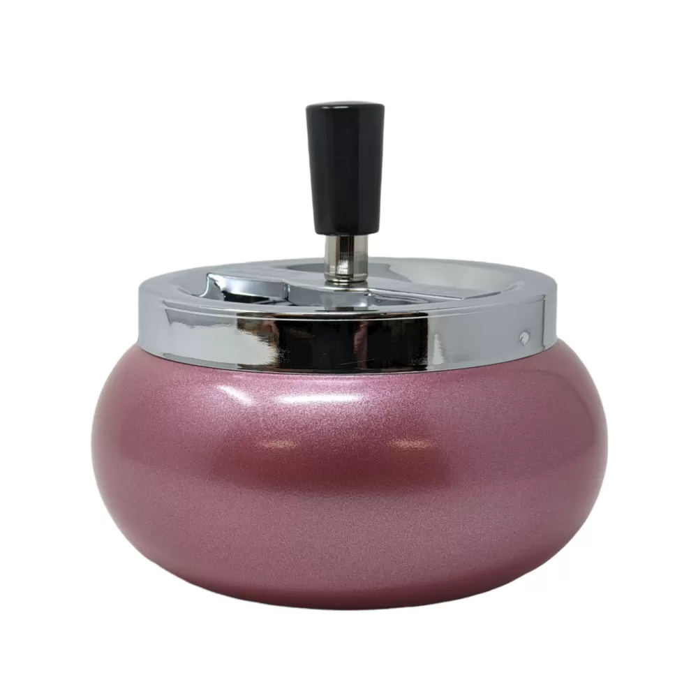 Photograph of product: Ashtray | Pink Metallic Glitter