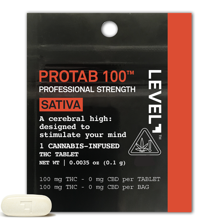 Photograph of product: 1ct/100mg Single ProTab (Oui'd)