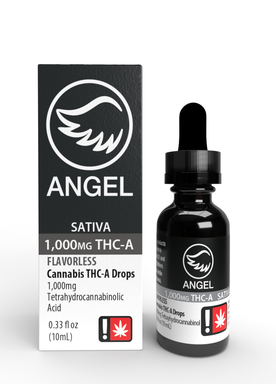 Photograph of product: Angel Tincture | TH-ouiA 1000mg Oui'd