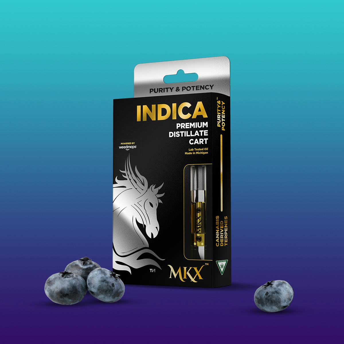 Photograph of product: MKX | Blue Afgoo Cartridge