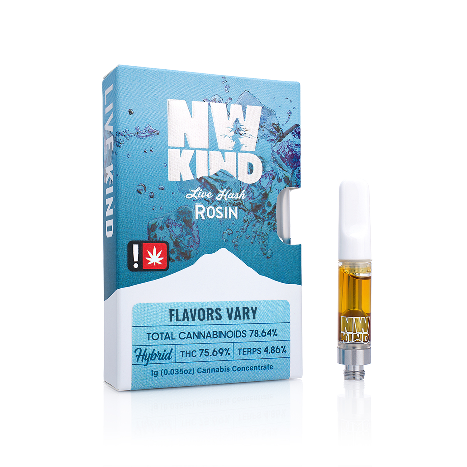 Photograph of product: Gary Payton Live Rosin Cartridge | 1g