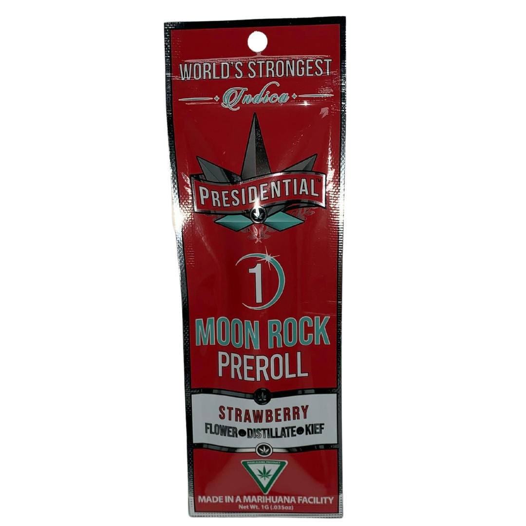 Photograph of product: Presidential | Strawberry Pre Roll | 1g