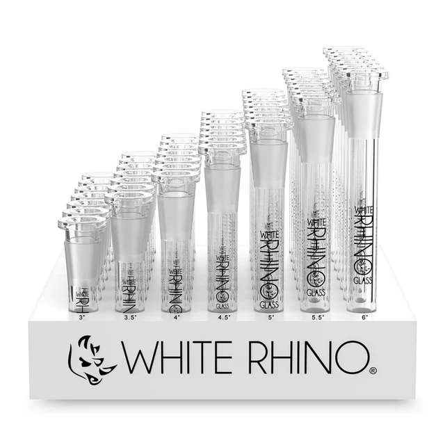 Photograph of product: White Rhino - Downstems 6"