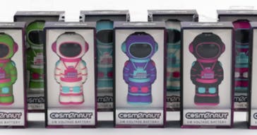 Photograph of product: Cosmonaut 500mAh Variable Voltage 510 Battery- Assorted Colors