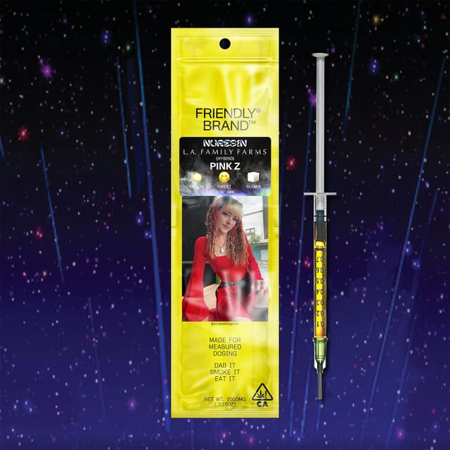 Photograph of product: Pink Z | 1g Cured NURESIN Applicator - 