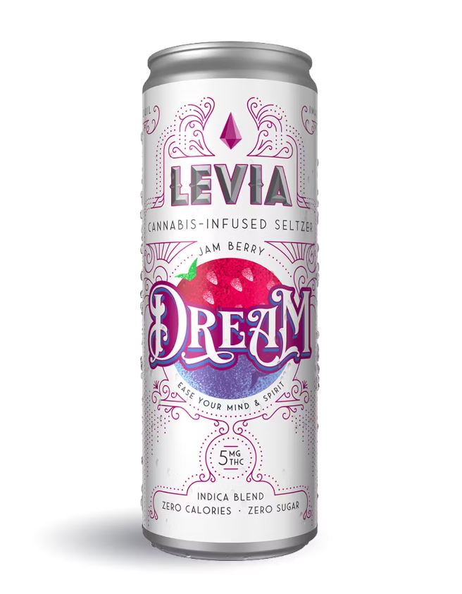 Photograph of product: Dream Seltzer | 5mg (Single Serving)