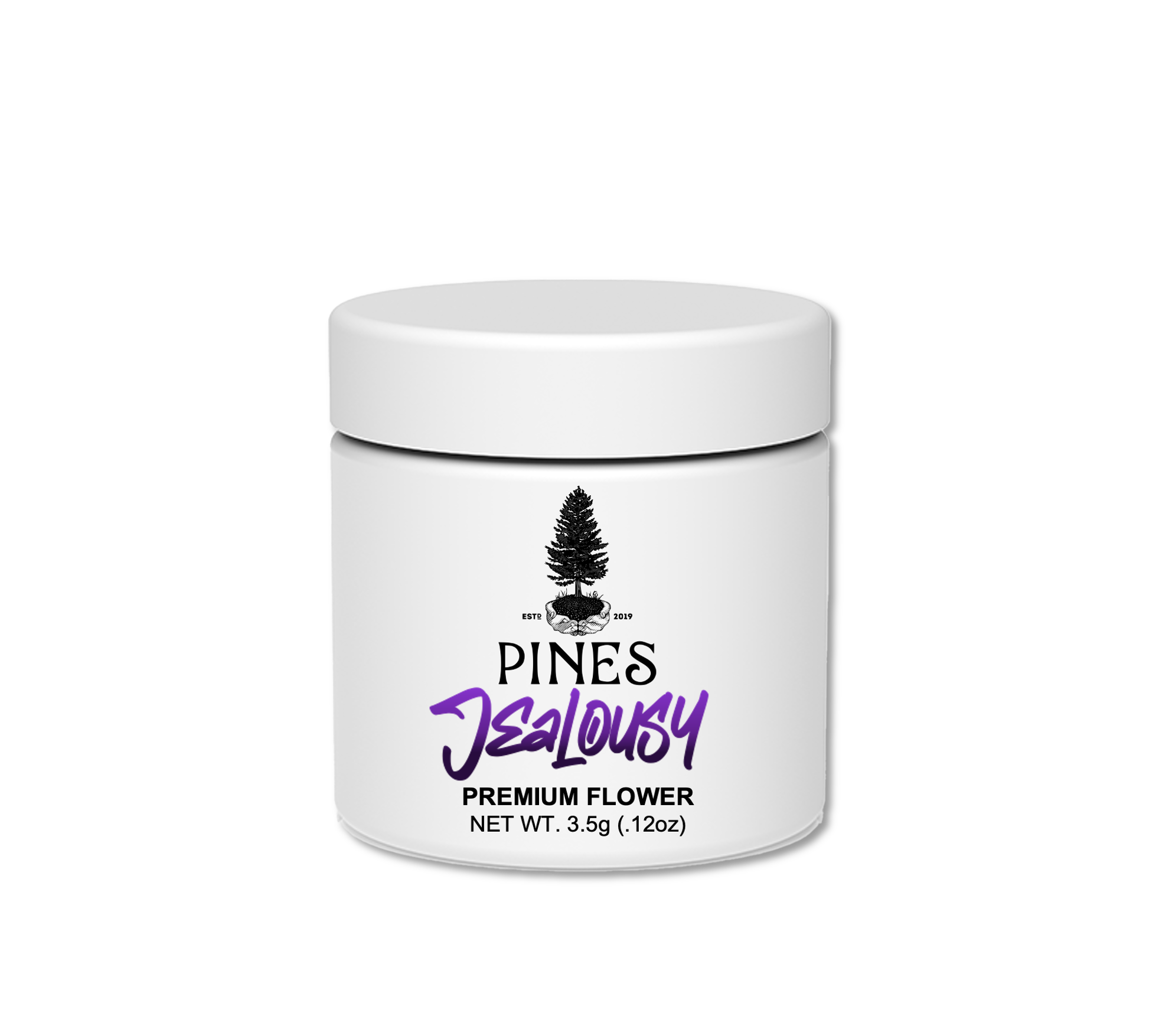 Photograph of product: Pines - Flower - Jealousy (I) - 3.5g