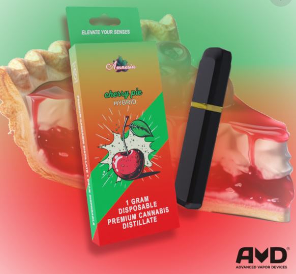 Photograph of product: Cherry Pie | 1G Disposable Cart