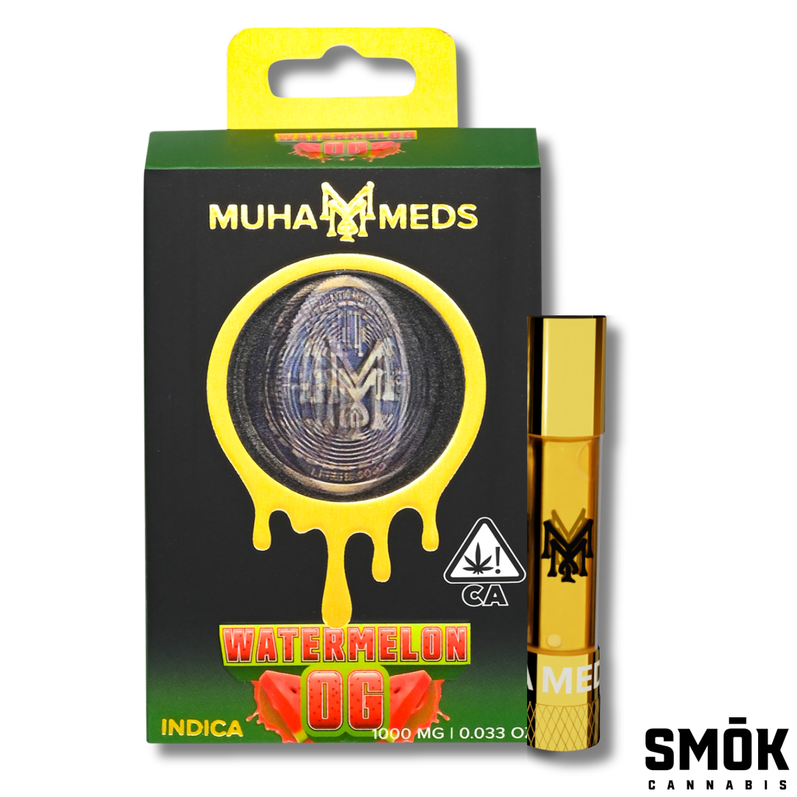 Photograph of product: Muha Meds Cart Oui'd Watermelon OG