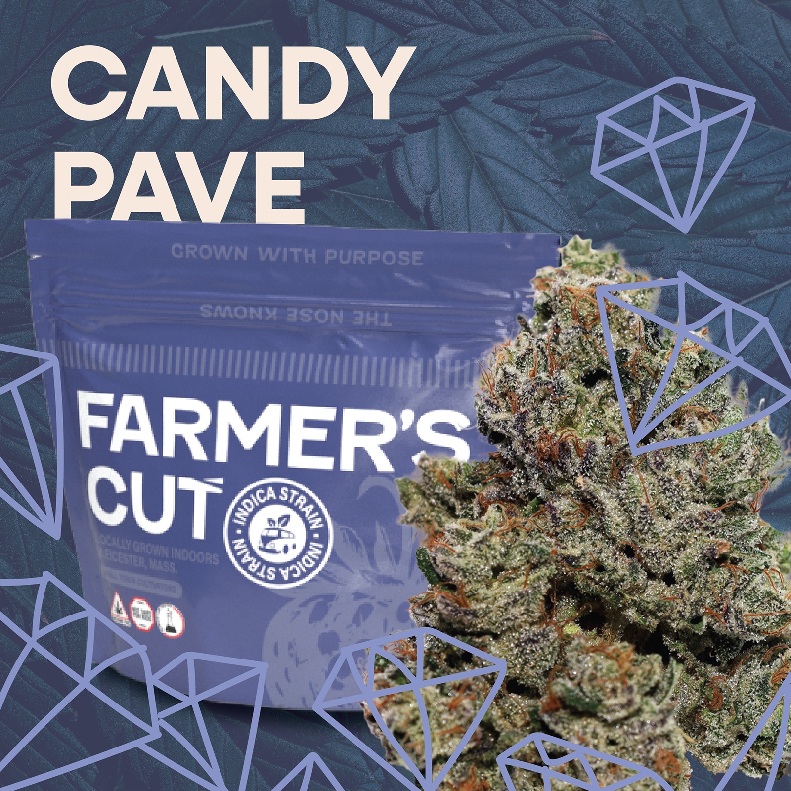 Photograph of product: Candy Pave - 3.5g