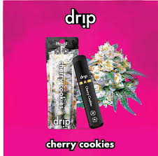 Photograph of product: Drip - Cherry Cookies (H) - Disp Vape