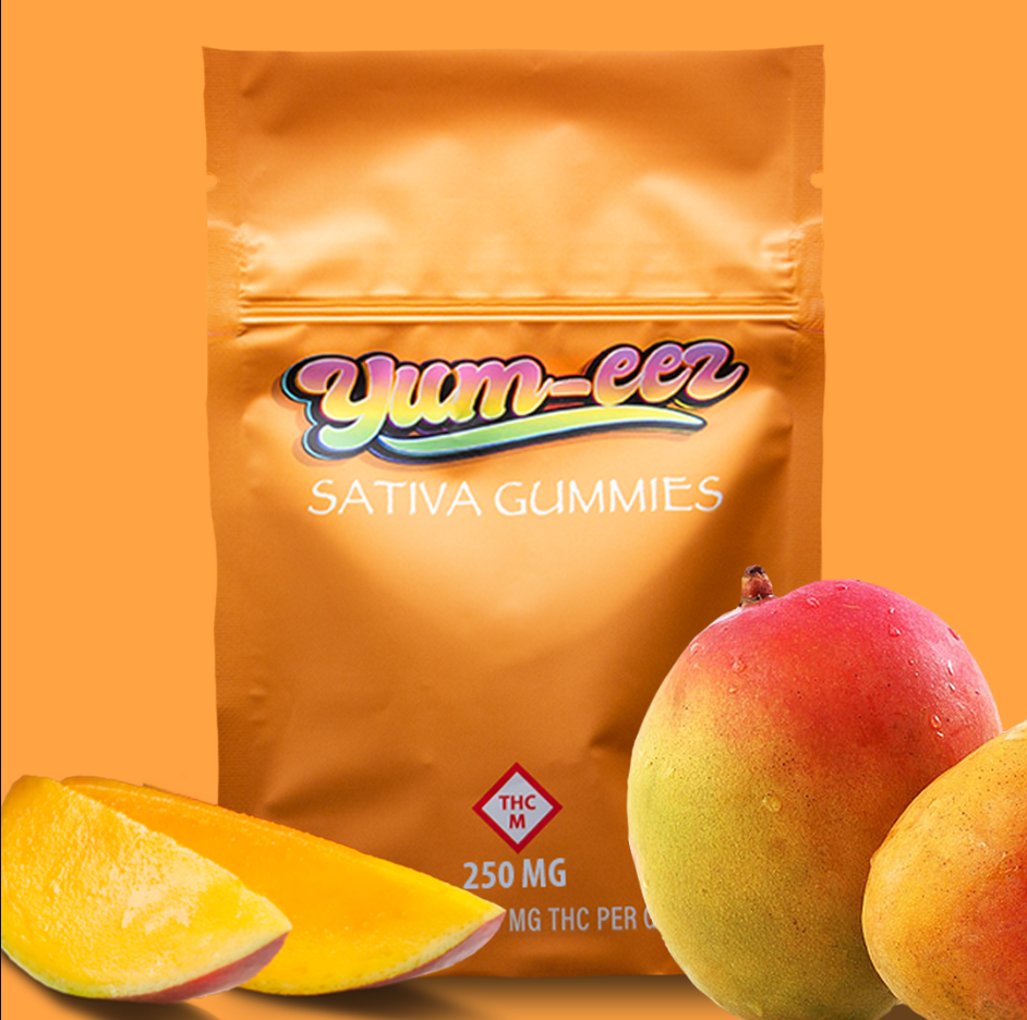 Photograph of product: Mango | 250mg Gummies