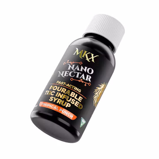 Photograph of product: Tropical Punch | 200MG Nano Nectar Syrup