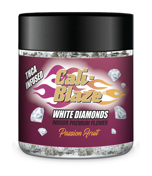 Photograph of Product: Cali Blaze - Passion Fruit THCa White Diamond Rocks 3.5g | 2/$50
