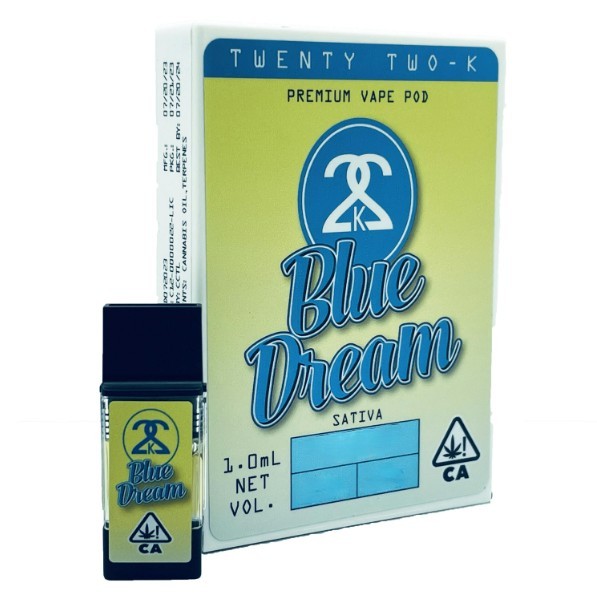 Photograph of product: 22K | BLUE DREAM (S/H) | 1G POD