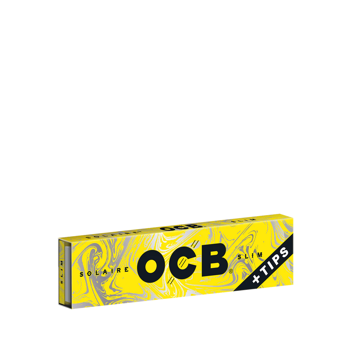 Photograph of product: OCB Solaire Slim Rolling Papers & Tips