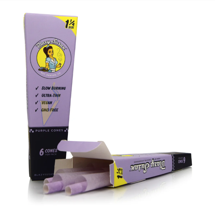 Photograph of Product: PURPLE CONES 6PK