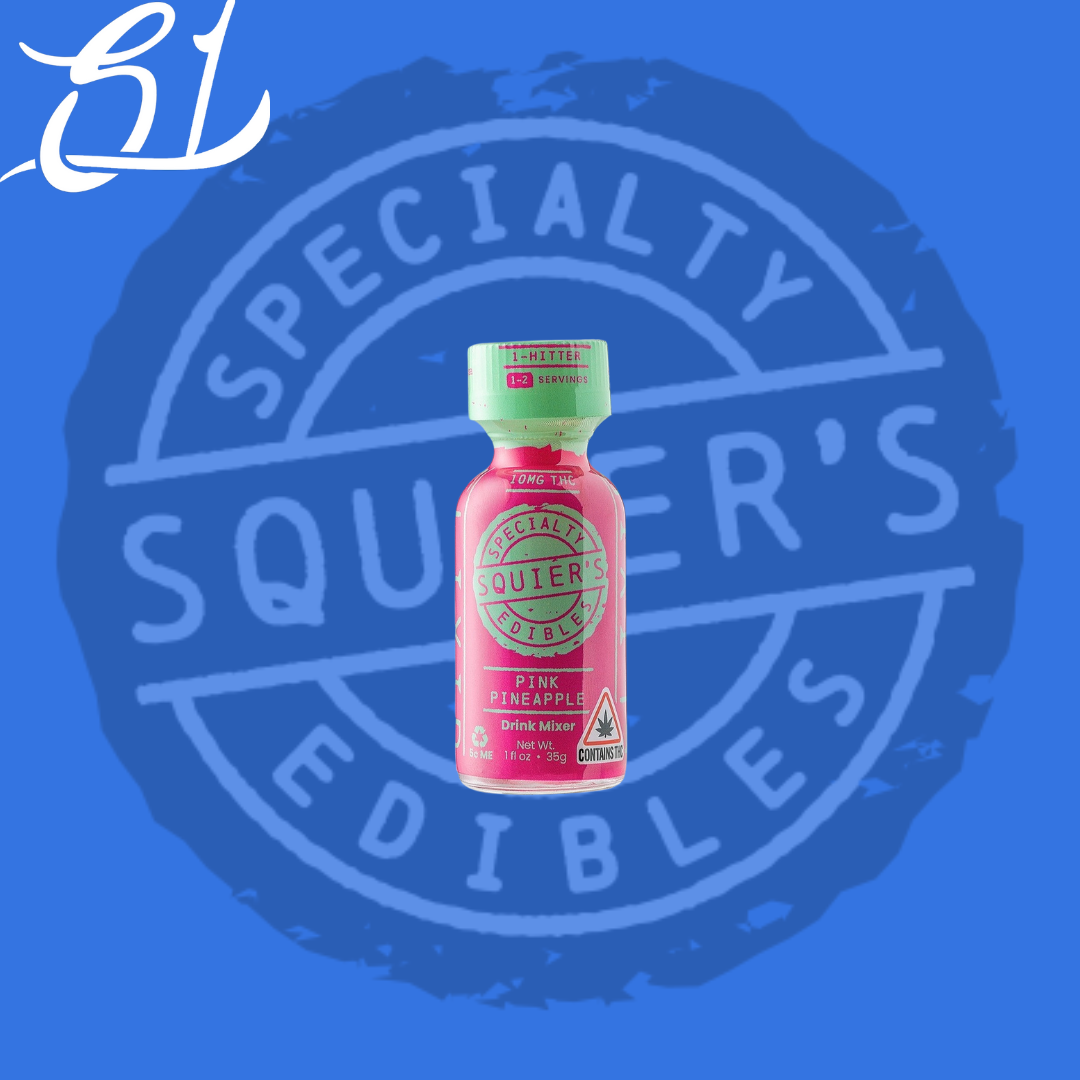 Photograph of product: Pink Pineapple - Fast Acting au chocolat Rosin Mixer