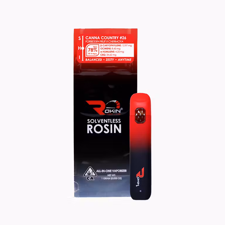 Photograph of product: Redline Rosin All-In-One | Canna Country #26