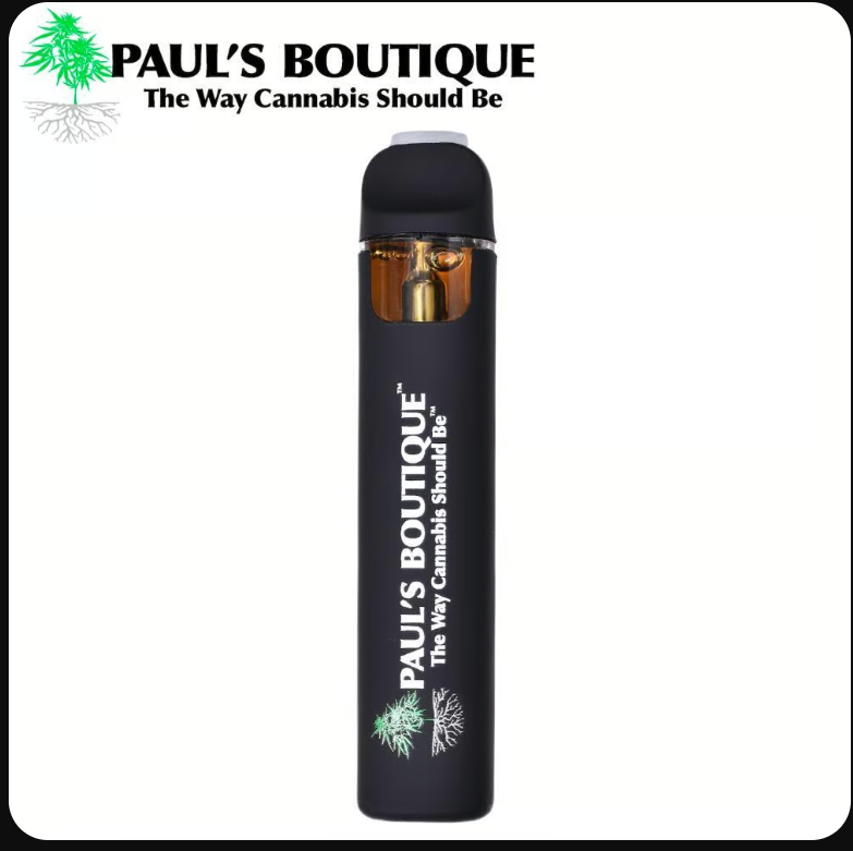 Photograph of product: Paul's Boutique Miracle Alien Cookies Cured Resin Disposable