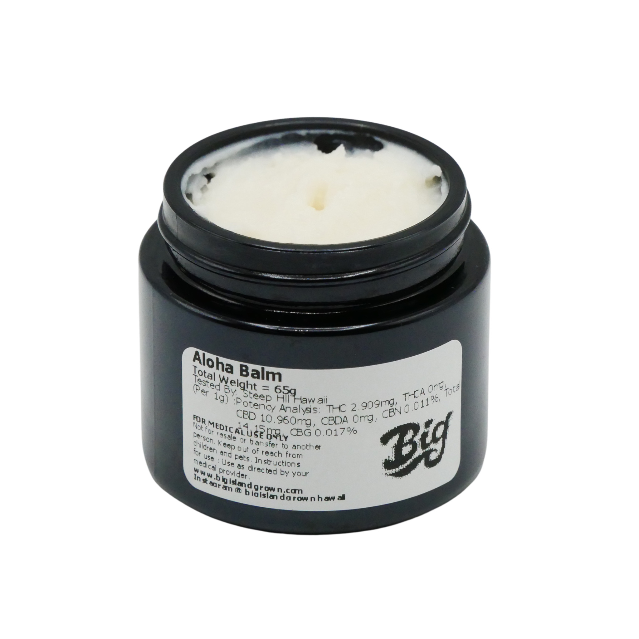 Photograph of product: Topical - TH-oui Infused Aloha Balm - 65g