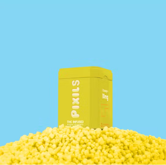 Photograph of product: Pixils   Lemon   200mg