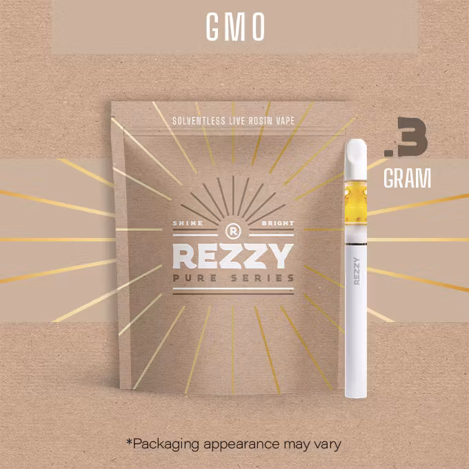 Photograph of product: GMO: Live Rosin Disposable - 0.3g