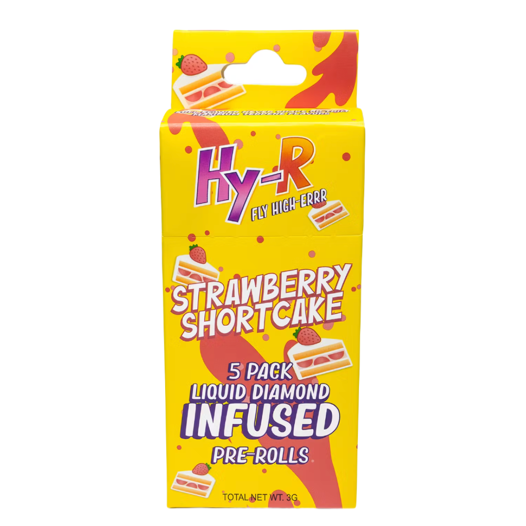 Photograph of product: Strawberry Shortcake | .6G Infused Prerolls 5PK